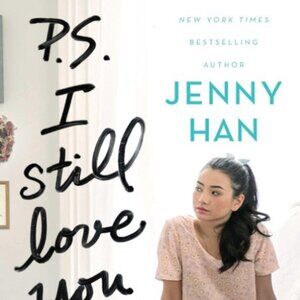 P.S. I Still Love You Hardback EUC